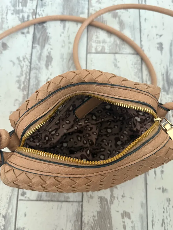 tan crochet purse - Image 4