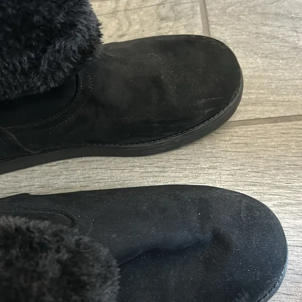 GBG Los angles black boots Size 8 - Image 6