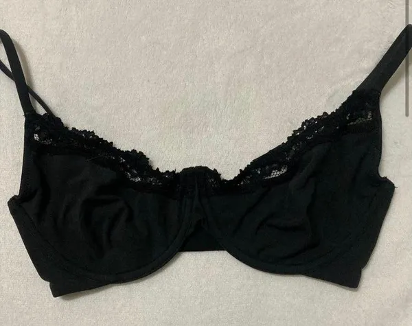 SKIMS Fits Everybody Lace Bra 32DD - Image 2