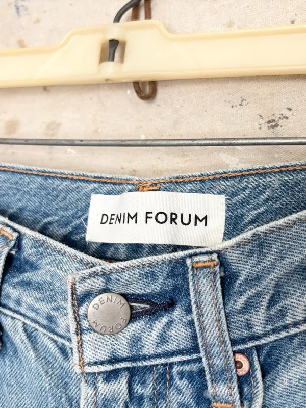 Aritzia Denim Forum 90s Vintage Maxi Jean Skirt - Image 3