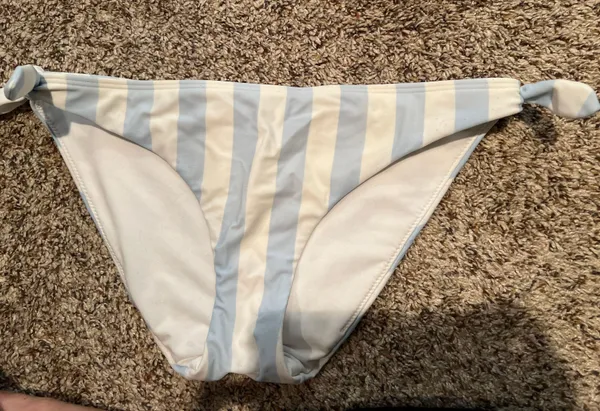 Hollister Blue and white stripped bikini - Image 3