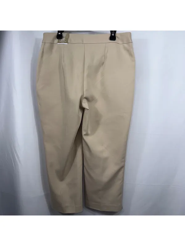 Chico’s Fabulously Slimming 00 Khaki Capri Pants NWT - Image 5