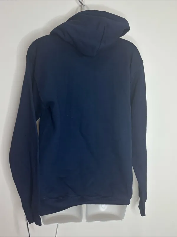 Majestic New York Yankees Navy Crewneck Hoodie size small new nwt sports - Image 4