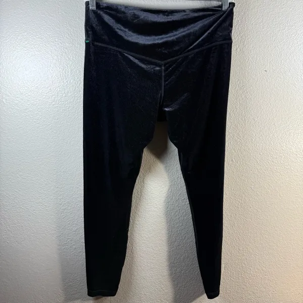 Athleta Elation velvet tight leggings SZ:XL - Image 5