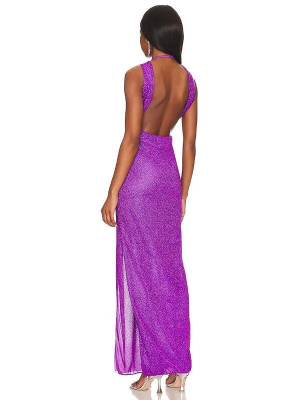 Baobab Rio Cut Out Maxi Dress Adel Womens Size Large - Image 5