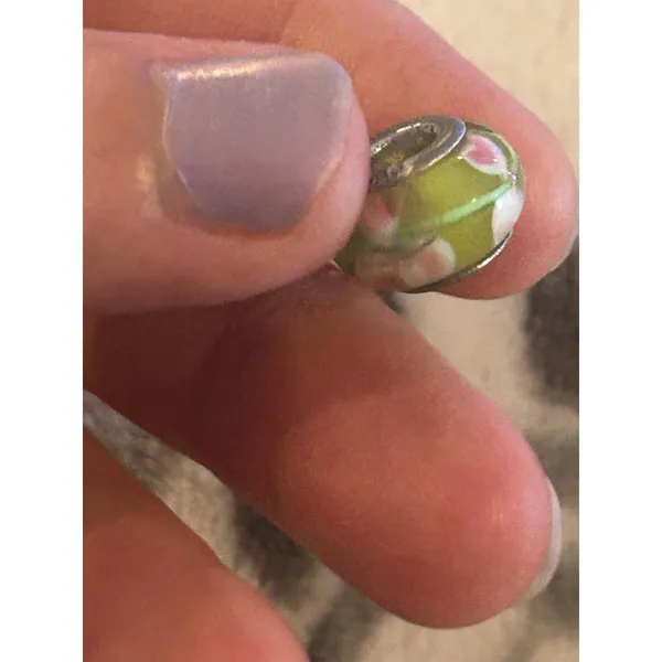A390 1 charm for bracelet 925 sterling silver cute - Image 2