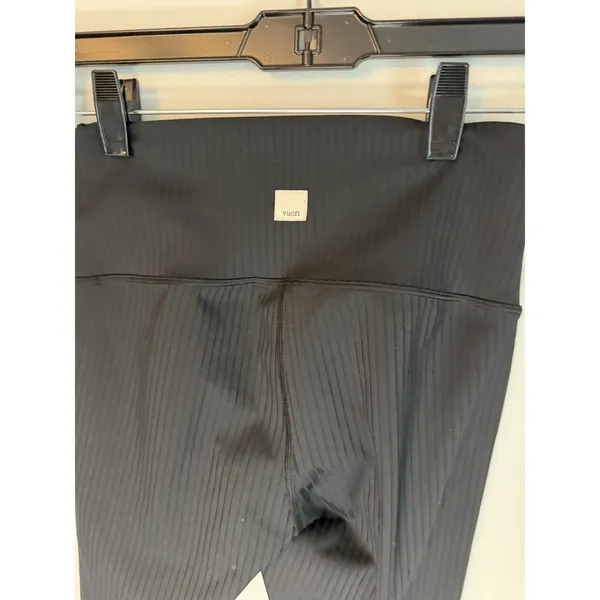 Vuori Inversion Rib Legging - Black (Size XS) MSRP $108.00 NEW - Image 8
