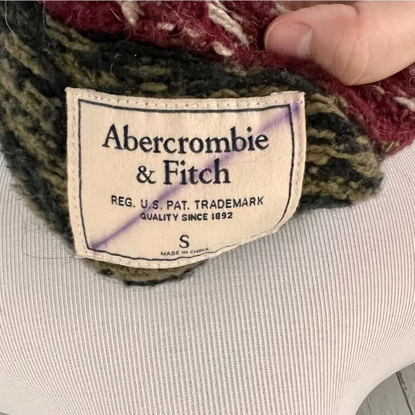 Abercrombie & Fitch Hooded Sweater M5 - Image 6