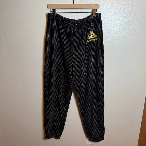 Disney Spirit Jersey‎ Metallic Pin Stripe 50th Anniversary Hoodie & Sweatpants - Image 7