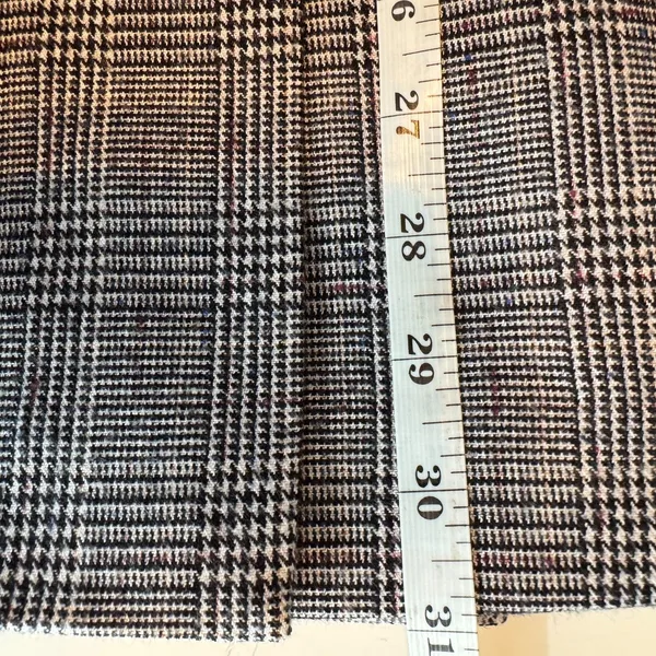 Saylor by Free People Plaid Blazer Women S Glen Check Longline Tailored Jacket - Image 13