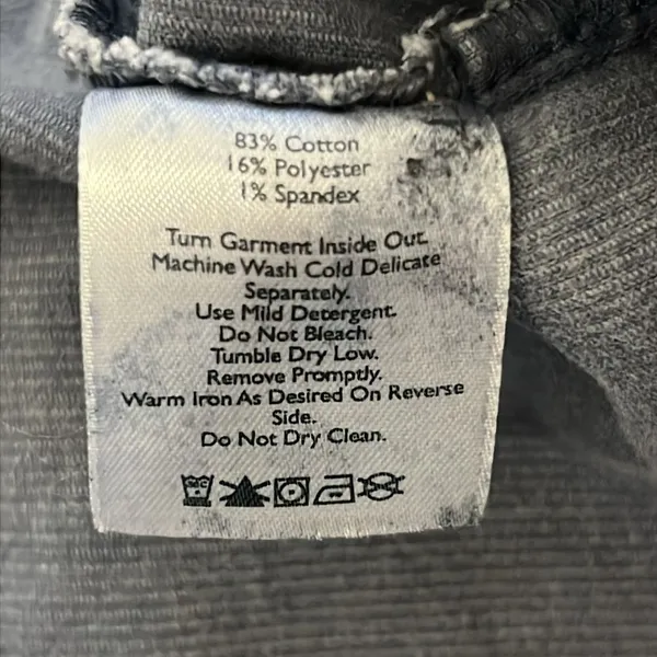 Eddie Bauer Womens Corduroy Utility Jacket Size L Academia Preppy Gilmore Girls - Image 12