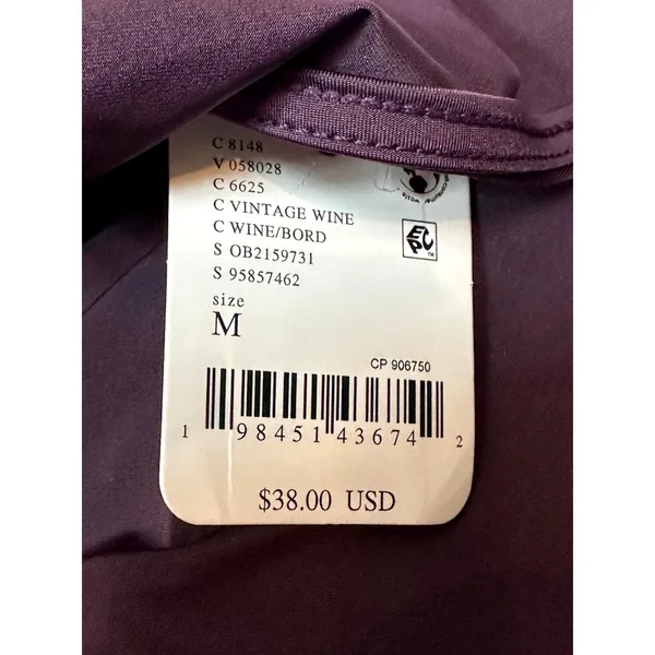 Free People Take You There Open Back Cami Wine M - Image 15