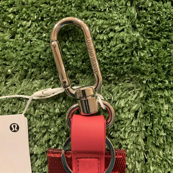 Lululemon Red never lost nwt Keychain - Image 2