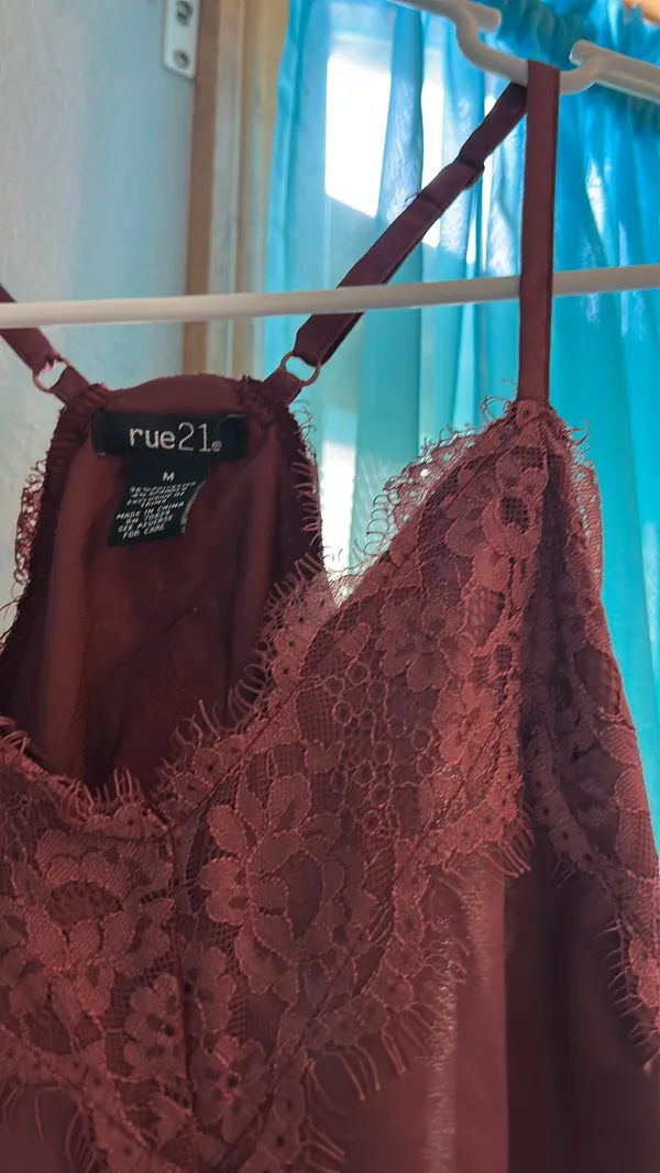 Lace Tank Top Rue 21 - Image 2