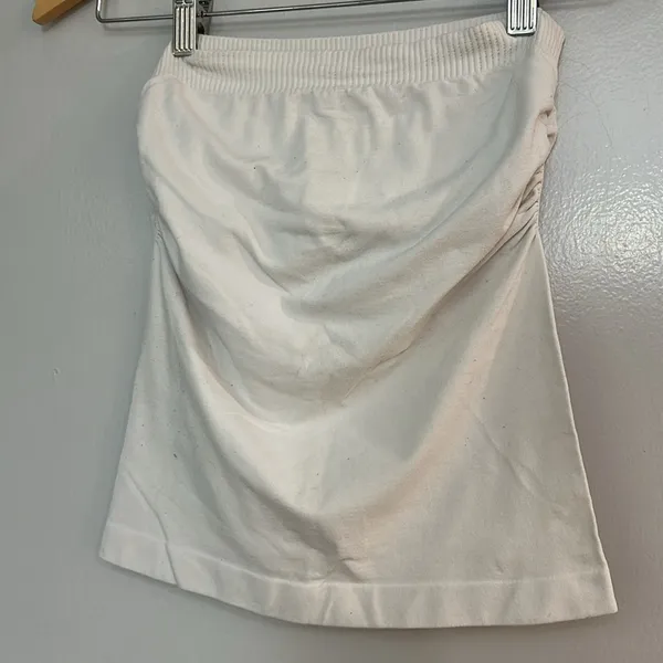 MOVING SALE Sugarlips Strapless White Top - Image 3