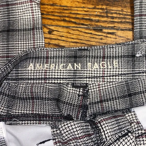 American Eagle Outfitters Plaid Pants 6 - Image 4