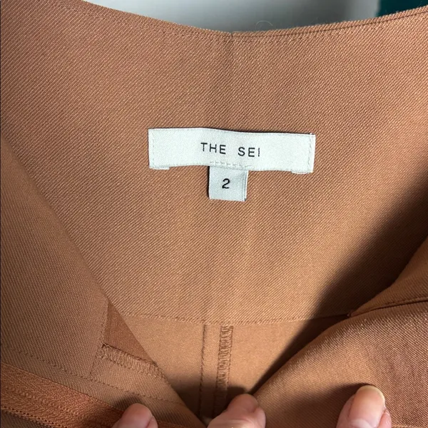 The Sei Women’s copper wide leg trouser Pants - Image 6