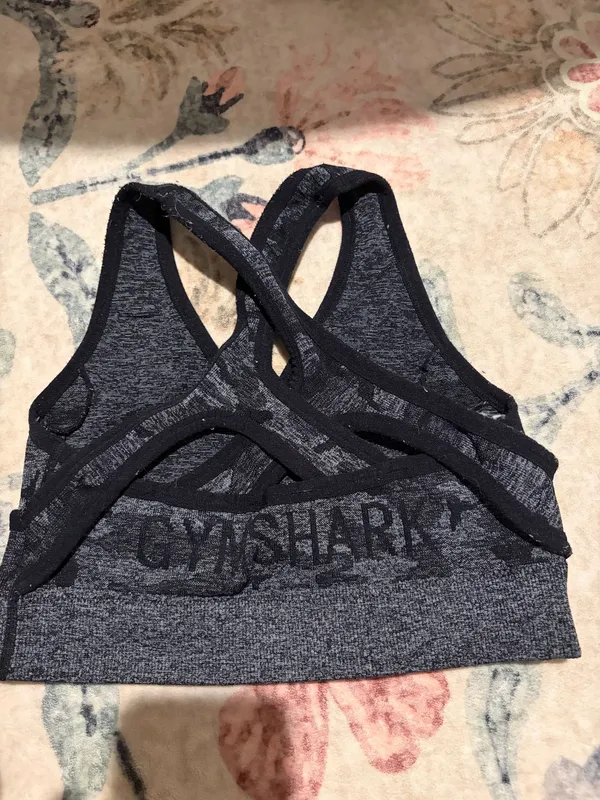 Gymshark Camo Sports Bra - Image 2