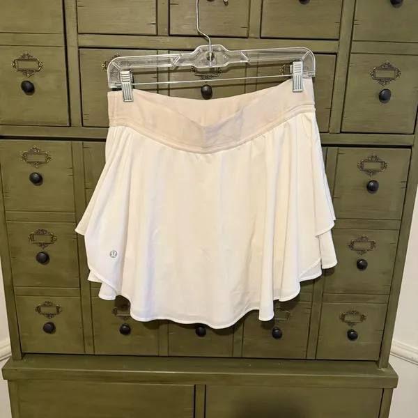 Lululemon Court Rival Perforated High-Rise Skirt - Image 5