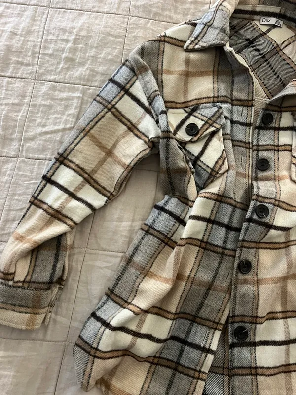Shacket Tan - Image 2