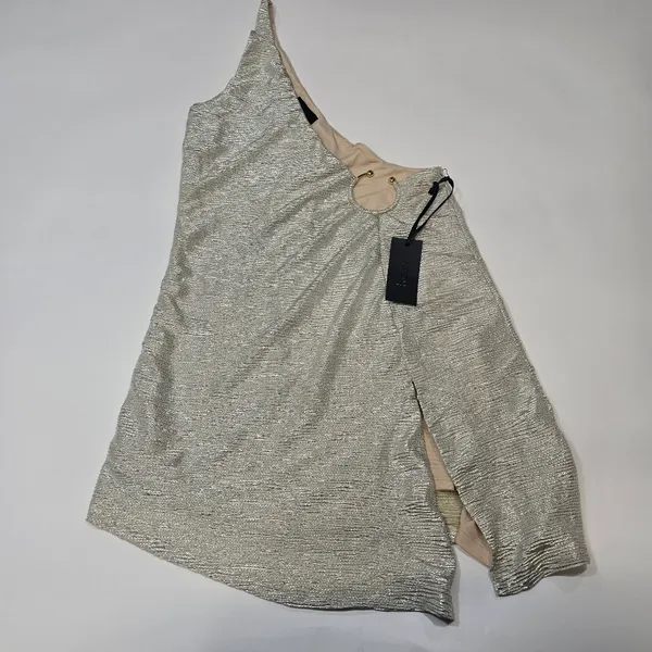 h:ours x Yovanna Ventura Rei Dress in Chardonnay - Image 3