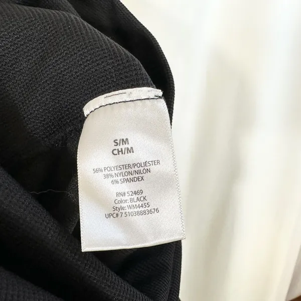 Tummy Control Shapewear Leggings Black‎ High Waisted Small Medium 1666 - Image 7
