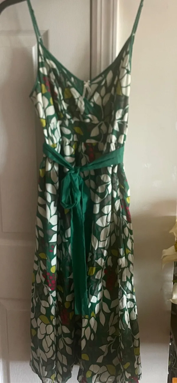 Lapis Anthropologie Dress - Image 9