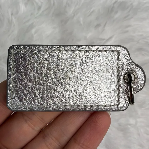2" COACH Fob Bag Charm Hang tag Hangtag - Image 2