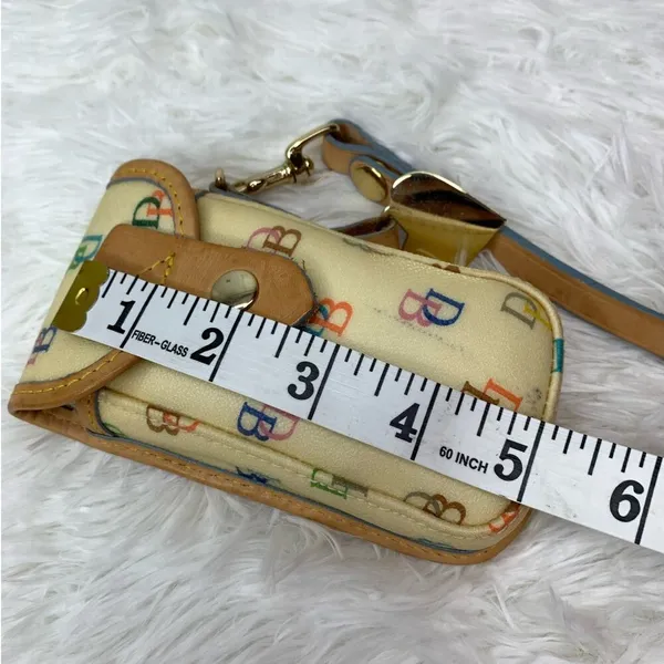 Vintage DOONEY & BOURKE y2k Rainbow Wristlet - Image 8