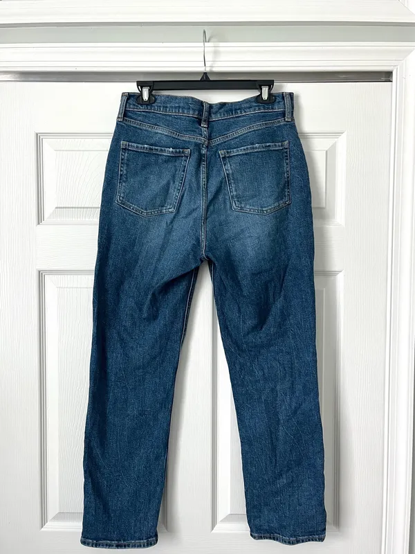 Old Navy Sky-Hi Straight Jeans - Image 2