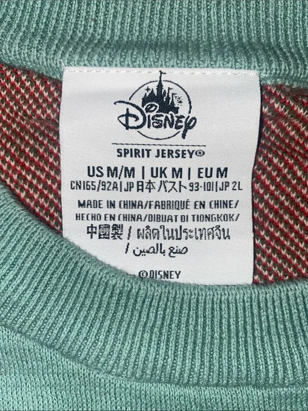 Vintage Disney Spirit Mickey Mouse Holiday Sweater - Image 2
