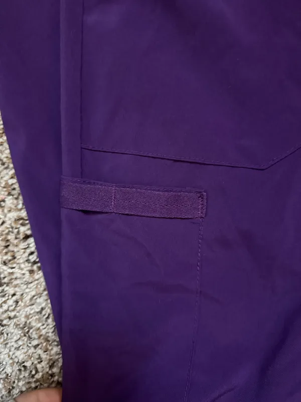 Dickies Purple Scrub Pants - Image 3