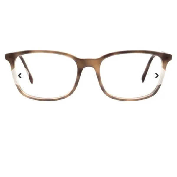 PRADA VPR 13X 55 18 548-101 145 Eyeglass Frames Eyeglasses Olive Havana - Image 9