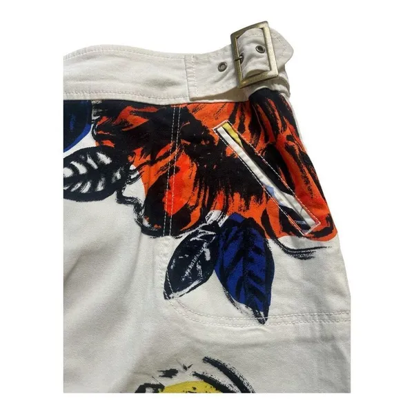 Anthropologie skirt by Maeve bold floral sz 6 - Image 5