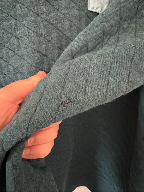 Patagonia Women's Organic Cotton Quilt Snap-T Pullover - Image 7