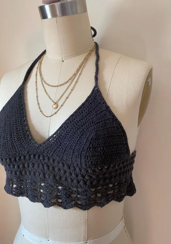 Wet Seal Bralette - Image 2