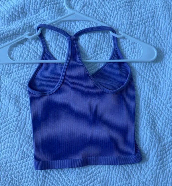 Beach Boutique Purple tank top Size XS - Image 2