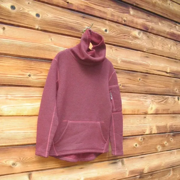 Smartwool Hudson Trail Wool Fleece Pullover Sweater - Image 2