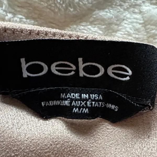 Bebe Rose Dust Crop Top - Image 10