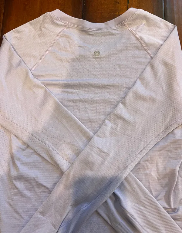 Lululemon Swiftly Tech Long Sleeve Shirt 2.0 Race Length - Image 2