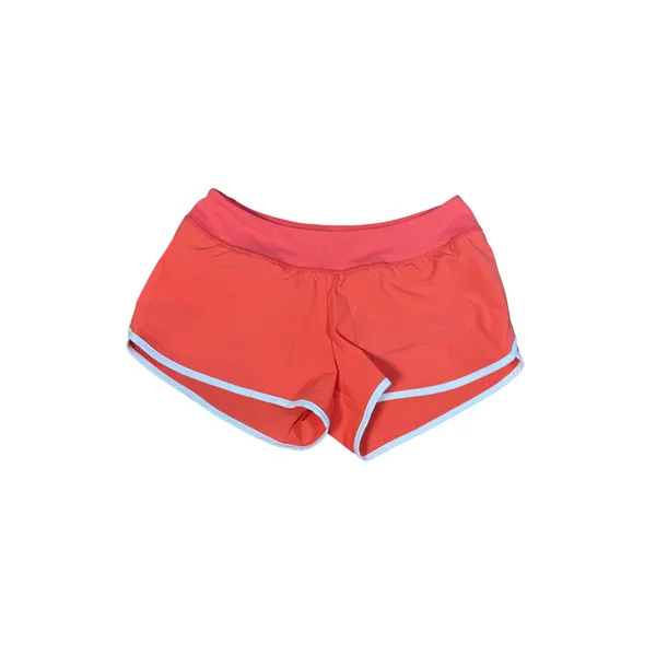 Reebok Crossfit Womens Orange White‎ Trim Running Shorts - Small - Image 2