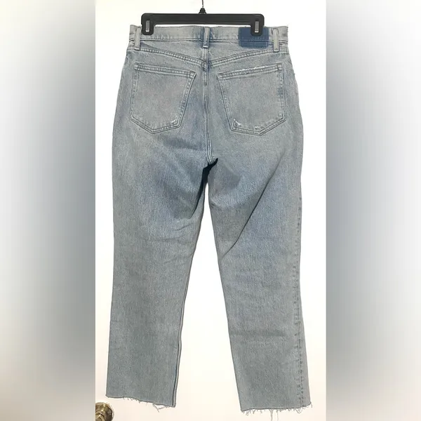 Abercrombie & Fitch 90s Straight Ultra High Rise 8 - Image 3