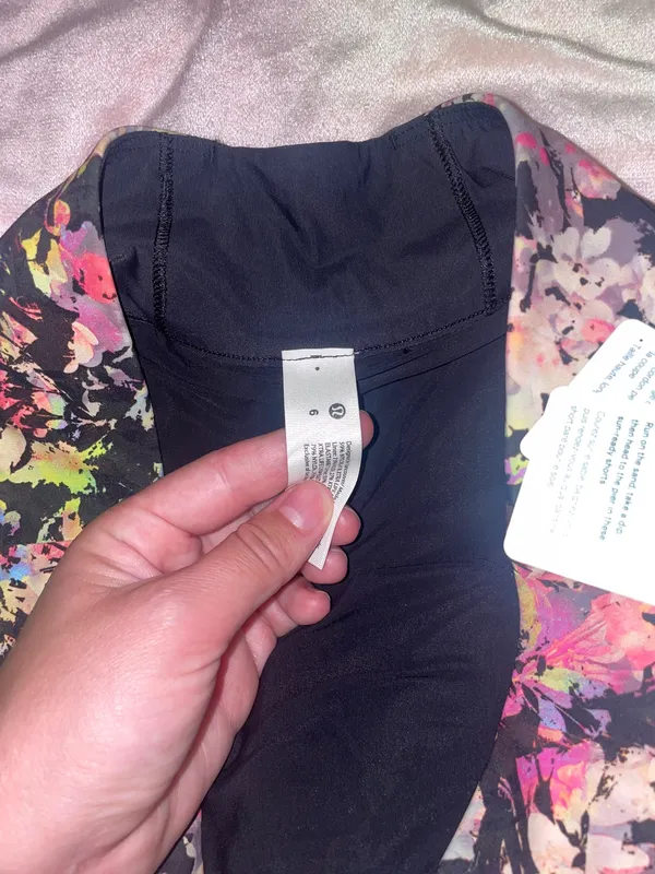 Lululemon Calm Tides Shorts - Image 2