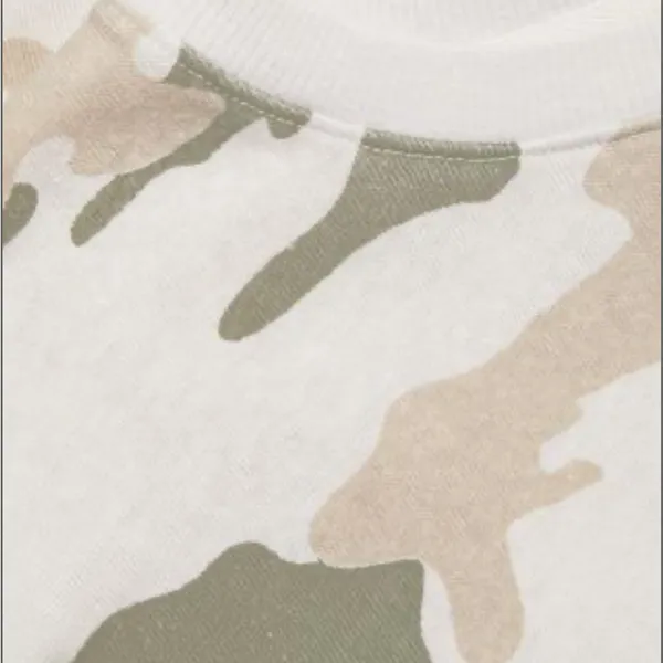 Sundry Camo boxy sweatshirt - Image 3