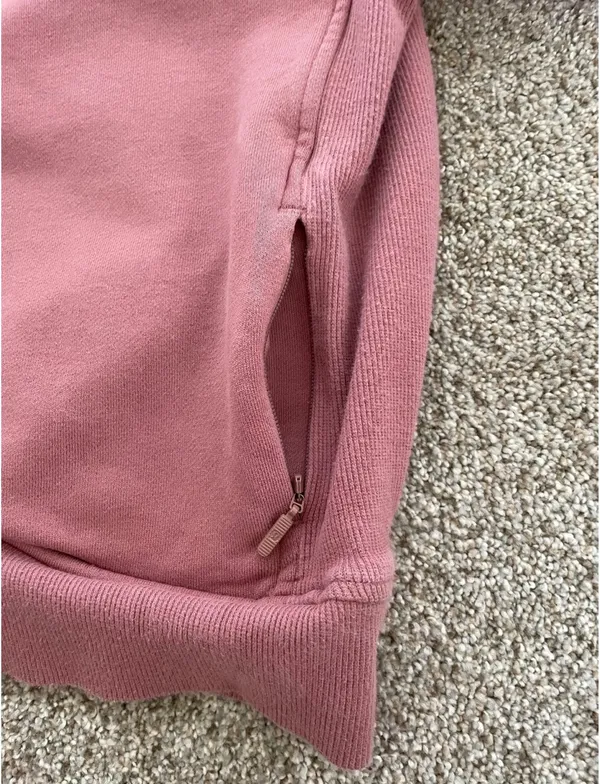 Pink Lululemon Chill On Pullover (Size 4) - Image 5