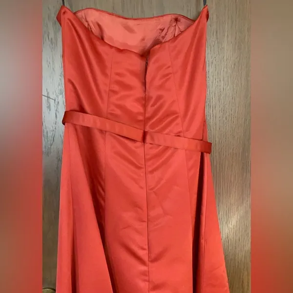 Gunne Sax Jessica McClintock Dresses | Jessica McClintock Red Long Dress - Image 6