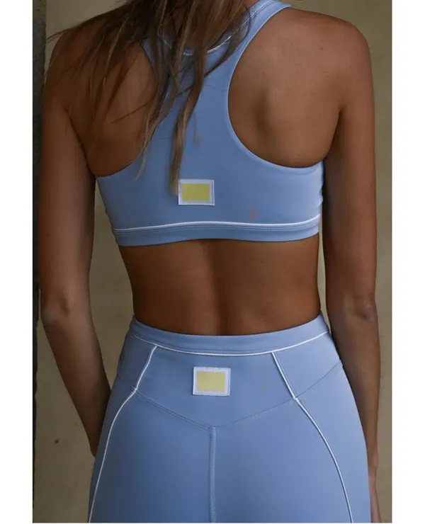 Yellow the Label Contour Leggings - Image 2