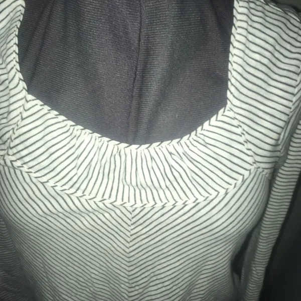 Anthropologie Maeve S Kenley Parisian striped top - Image 2