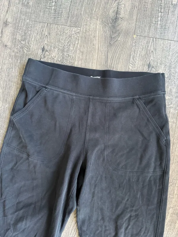 Duluth Trading Co. Women’s Hot NoGA Straight Leg Pant- Black- Size Medium - Image 3