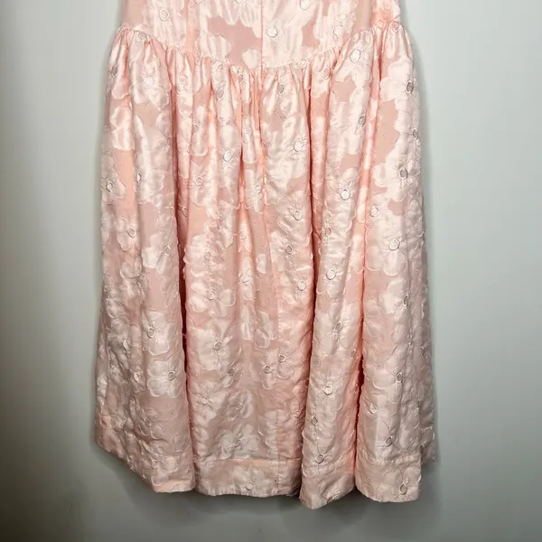 For Love & Lemons Florence Drop Waist Midi Dress Size L - Image 9